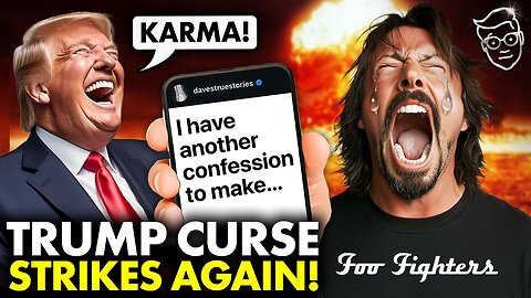 TRUMP CURSE: Foo Fighters Dave Grohl's Life DESTROYED After Anti-Trump Tantrum | Humiliating SCANDAL