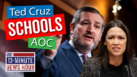 Twitter War: Ted Cruz Issues EPIC SMACK DOWN on AOC | Bobby Eberle Ep. 551