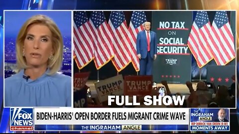 The Ingraham Angle 9/13/24 | Fox Breaking News September 13, 2024