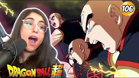 DRAGON BALL SUPER Episode 106 REACTION | DBS