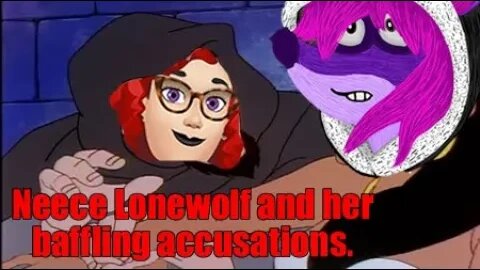 Responding to @NeeceLoneWolf and her baffling accusations.