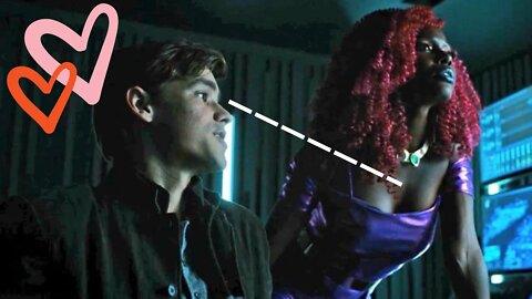 Nightwing X Starfire