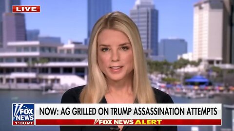 'COPYCATS': Former AG Pam Bondi torches DOJ for releasing Trump suspect's letter