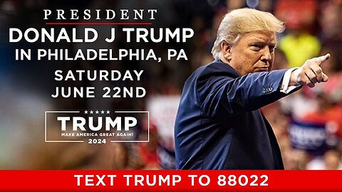 LIVE: President Trump in Philadelphia, #pennsylvania