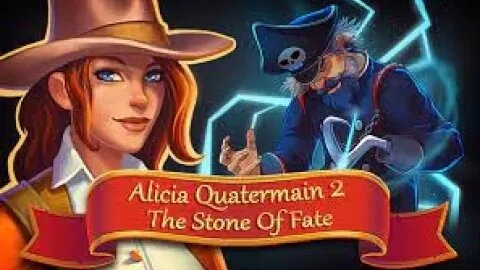 ALICIA QUATERMAIN 2 STONE OF FATE