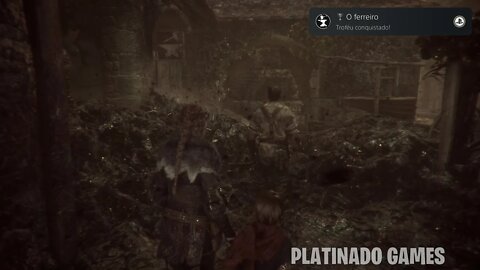 A PLAGUE TALE: INNOCENCE - TROFÉU [O FERREIRO]