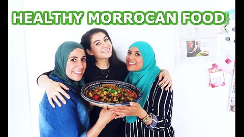 HEALTHY MOROCCAN FOOD | COOKING WITH HEALTHY SISTERS | ENTERPRISE ME TV