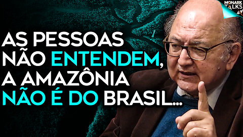 O QUE ACONTECE SE O BRASIL PERDER A AMAZÔNIA? [LORENZO CARRASCO]