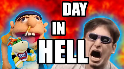 SML YTP: Jeffy and Junior's DAY IN HELL ~ Feat. SuperMarioLoganYTP