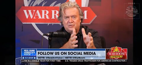 Steve Bannon EXPOSES the Democrat's Attempt to Change Foundational Election Laws With HR. 8873