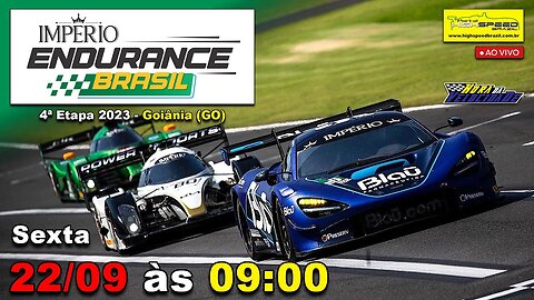 🔴 IMPÉRIO ENDURANCE BRASIL | 4ª Etapa 2023 | Goiânia (GO) | Ao Vivo