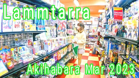 Lammtarra Akihabara shop 1st floor Mar 2023【GoPro】ラムタラ 秋葉原店 1階アイドル、アニメ、特撮、フィギュア 2023年3月