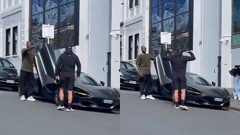 Israel Adesanya Spit on a Guy During Road Rage Incident in New Zealand