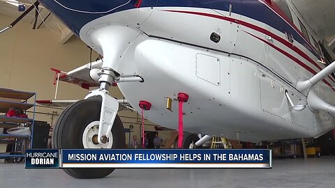 Mission Aviation Fellowship staff respond in the Bahamas