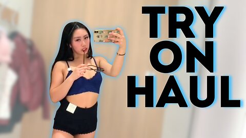 Crop top VS Winter Outfit! - Try On Haul