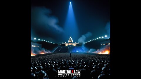 Alex Jones⧸ Martial Law 9_11 - Rise of the Police State Part 2 {2005}