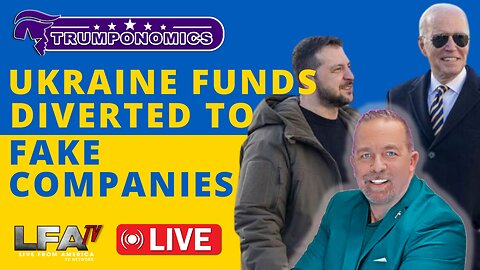 Report: Ukraine Funds Diverted to FAKE COMPANIES [Trumponomics #110-8AM]