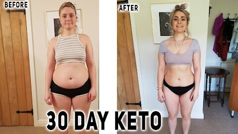 5 week results on Keto / How much do I workout?