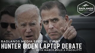 Badlands Media Special Event - Hunter Biden Laptop Debate - With Marco Polo & Piscolitty