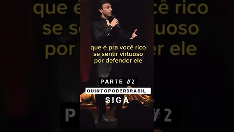 Entenda o porquê da esquerda tentar silenciar o Leo Lins