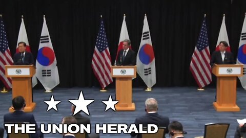 U.S.-Japan-South Korea Trilateral Ministerial Joint Press Conference