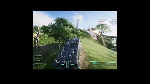 Out of My Way #battlefield #gaming