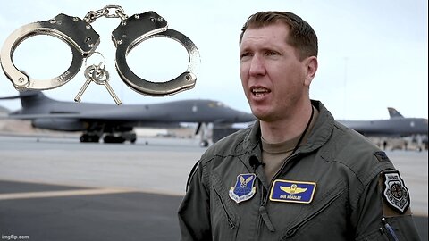 MARINES ARREST TREASONOUS AIR FORCE COLONEL IN NORTH DAKOTA !!