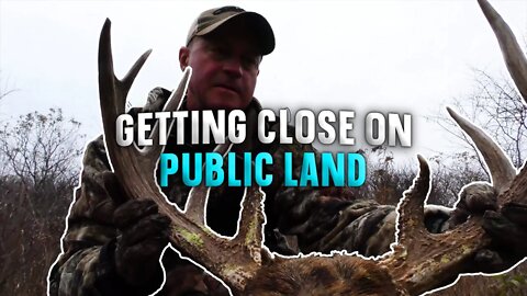 Find Mature Bucks on Public Land