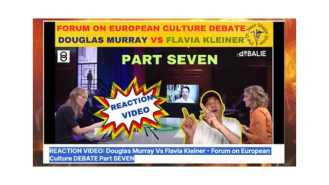 Douglas Murray Debates Flavia Kleiner - They Needed a Referee to Stop This Massacre