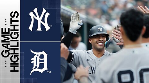 Yankees vs Tigers Game Highlights (8/29/23) | MLB Highlights