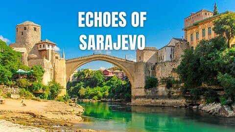 Echoes of Sarajevo #urban #music #adventure #travelmusic #sarajevo #bosnia