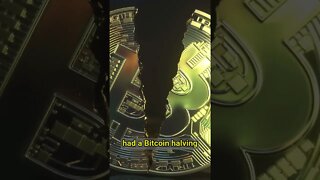 What is bitcoin halvings #Shorts