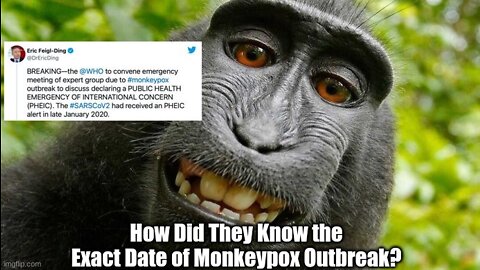 How Did They Know the Exact Date of Monkeypox Outbreak?