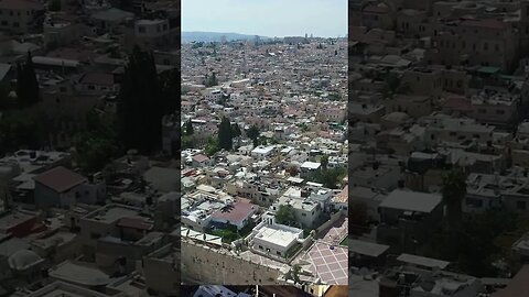 🌿🌿 Aerial View of Jerusalem: Exploring the Holy City with a Drone 🌿🌿