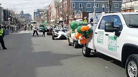 ST. PATRICKS DAY PARADE BOSTON MASS