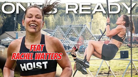 Ep 349: Obstacle Course Runner, Awesome Human Rachel Watters!