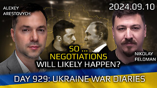 War in Ukraine, Analytics. Day 929: So Negotiations are Finally Going to Happen? Arestovych, Feldman