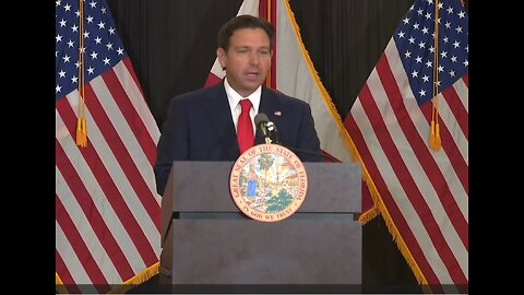 FL. Gov. DeSantis Announces Major Investigation Into Assassination Attempt