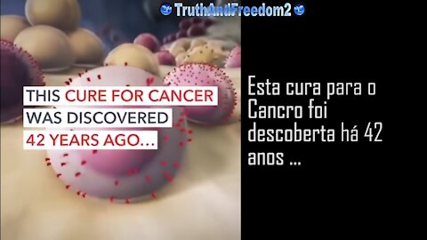 Cure for Cancer Discovered in 1976! Cura para o Cancro descoberta em 1976!