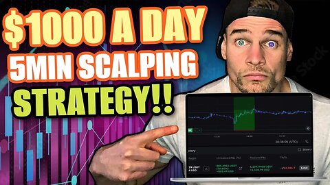 THIS MADE SCALPING EASY! (5min Scalping Strategy)