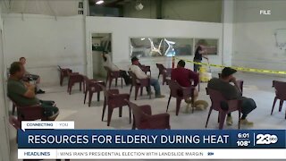 Resources for the elderly during triple-digit heat