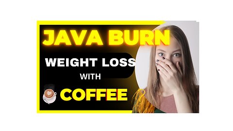 JAVA BURN Weight loss ⛔❌ALERT!❌⛔ Java Burn coffee Weight Loss - Java Burn Reviews