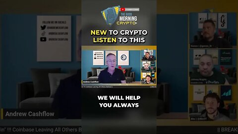 New To Crypto Listen To This