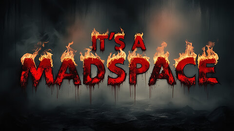 IT'S A MADSPACE - AI Based Music Video for MadspaceTV!