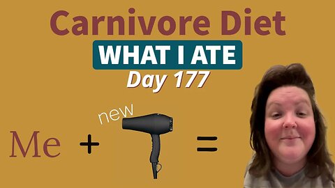 What I Eat on Carnivore Diet Losing Weight as an Obese Person - Day 177