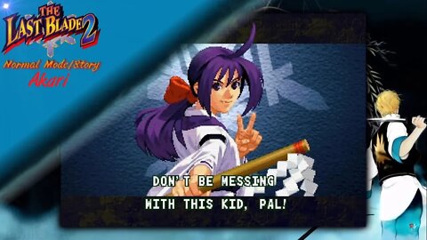 The Last Blade 2 - Normal Mode/Story - Akari