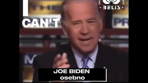 JOE BIDEN OSEBNO GLEDE EPIDEMIJE IN POROKE