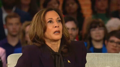 Not Even Oprah Could Save Kamala Harris' Word Salad Fiasco During Livestream Event