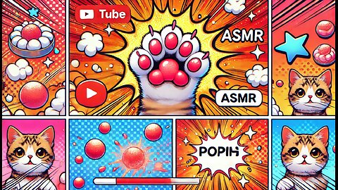 Heaven Mochi Cat Paw Pimple Popping ASMR #pimplepopping #satisfying #visualasmr