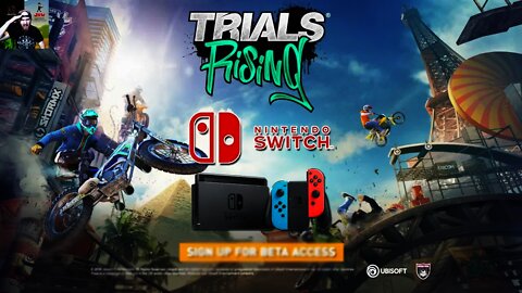 Trials Rising Announced for Nintendo Switch